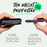 Micro Wallet Framographic - Wallet Finder Card Upsell with wallet design