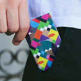 Micro Wallet Brooklyner - Open Wallet Inside Design with cards and cash