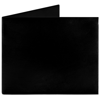 Slim Wallet Black - Front Design