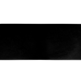 Slim Wallet Black - Open Wallet Outside Design