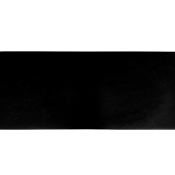 Slim Wallet Black - Open Wallet Outside Design