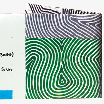 Slim Wallet 11:11 - Back Design