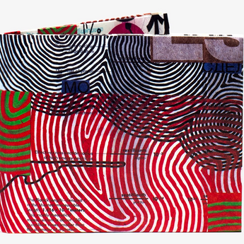 Slim Wallet 11:11 - Front Design