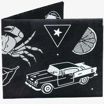 Slim Wallet Cuba Libre - Front Design