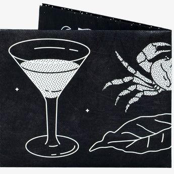 Slim Wallet Cuba Libre - Back Design