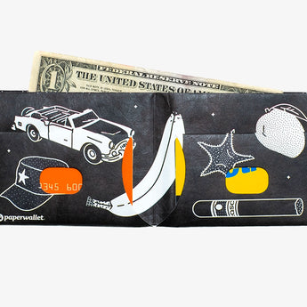 Slim Wallet Cuba Libre - Open Wallet Outside Design