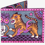 Slim Wallet Blazing Roar - Front Design