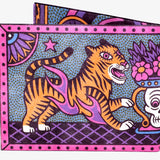 Slim Wallet Blazing Roar - Back Design