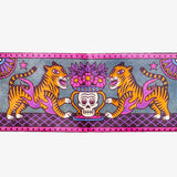 Slim Wallet Blazing Roar - Open Wallet Inside Design