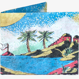 Slim Wallet Shangri-la - Front Design