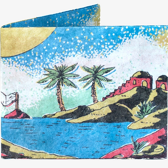 Slim Wallet Shangri-la - Front Design