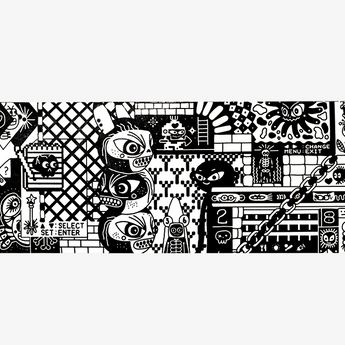 Slim Wallet Desktop Carnival - Open Wallet Inside Design