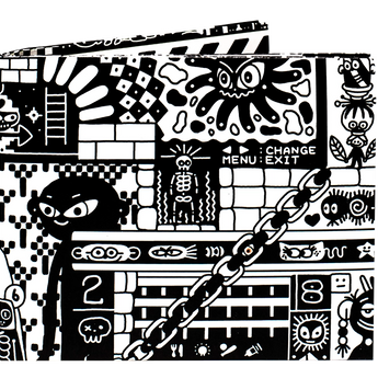 Slim Wallet Desktop Carnival - Front Design