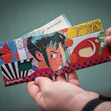 Slim Wallet OVERLAYERS BLOSSOM - Lifestyle image