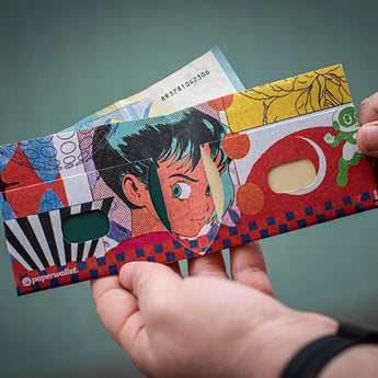 Slim Wallet OVERLAYERS BLOSSOM - Lifestyle image