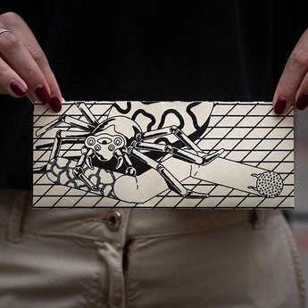Slim Wallet Got a Square - Lifestyle image