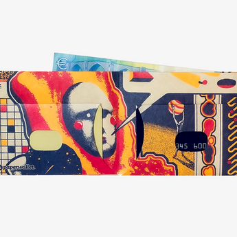 Slim Wallet Magazine Tolkanar - Open Wallet Inside Design