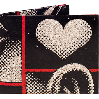 Slim Wallet Rubble - Front Design