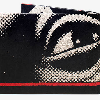 Slim Wallet Rubble - Back Design