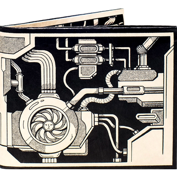 Slim Wallet Hyper Sun - Front Design