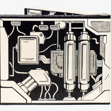 Slim Wallet Hyper Sun - Back Design