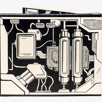 Slim Wallet Hyper Sun - Back Design