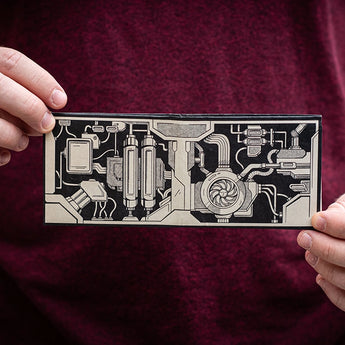 Slim Wallet Hyper Sun - Lifestyle image