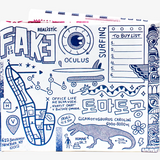 Slim Wallet Brainstorm - Back Design