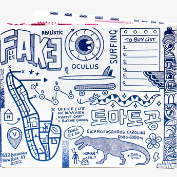 Slim Wallet Brainstorm - Back Design