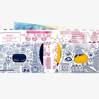 Slim Wallet Brainstorm - Open Wallet Inside Design