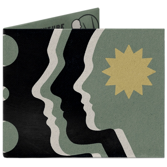 Slim Wallet Connected - Front Design