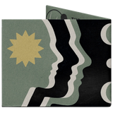 Slim Wallet Connected - Back Design