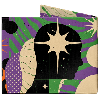 Slim Wallet Imagination - Back Design