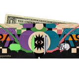 Slim Wallet Imagination - Open Wallet Inside Design