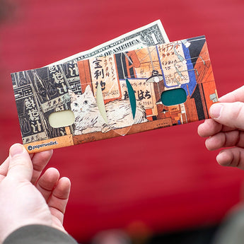 Slim Wallet Fish market in the dawn glow - Lifestyle image