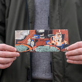 Slim Wallet Fish market in the dawn glow - Lifestyle image