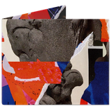Slim Wallet Memory Glitch - Front Design
