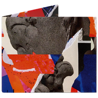 Slim Wallet Memory Glitch - Front Design