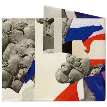 Slim Wallet Memory Glitch - Back Design
