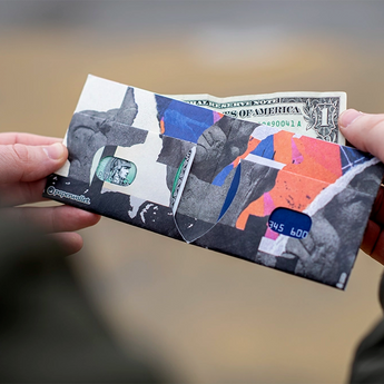 Slim Wallet Memory Glitch - Lifestyle image