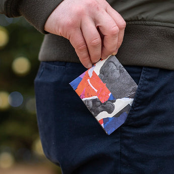Slim Wallet Memory Glitch - Lifestyle image