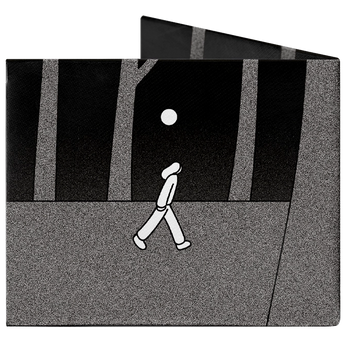 Slim Wallet Walk - Back Design