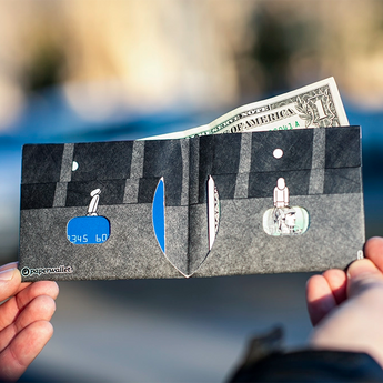 Slim Wallet Walk - Lifestyle image