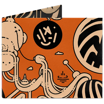 Slim Wallet Witch - Front Design