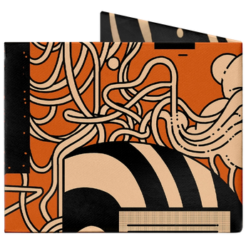 Slim Wallet Witch - Back Design