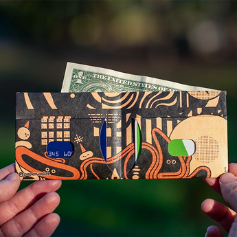 Slim Wallet Witch - Lifestyle image