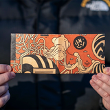 Slim Wallet Witch - Lifestyle image