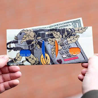 Slim Wallet Phones - Lifestyle image