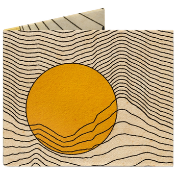 Slim Wallet Tether - Front Design