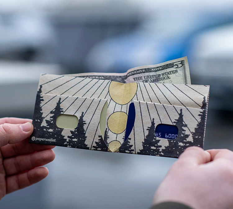 Teletech Wallet Tether Slim Wallet | RFID Tyvek Wallet – Paperwallet
